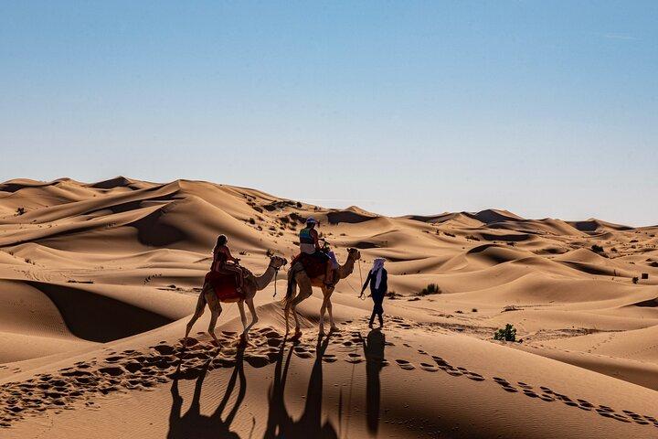 5 Day Desert Tour from Marrakech to Tangier Fes and Chefchaouen
