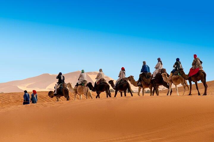 5 Day Desert Tour from Marrakech to Tangier Fes and Chefchaouen