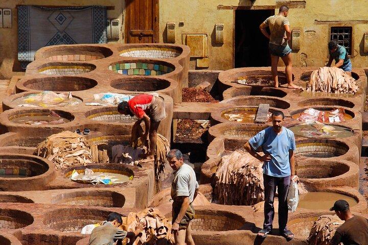 5 Day Desert Tour from Marrakech to Tangier Fes and Chefchaouen