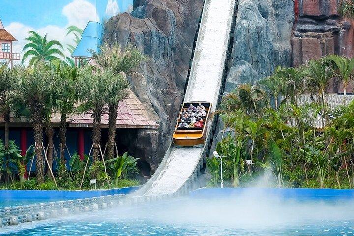 広州発スンナックランド遊園地プライベート日帰りツアー