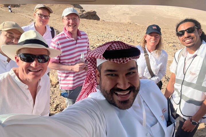 L'ultime visite de Riyad privée et luxueuse pour les enthousiastes
