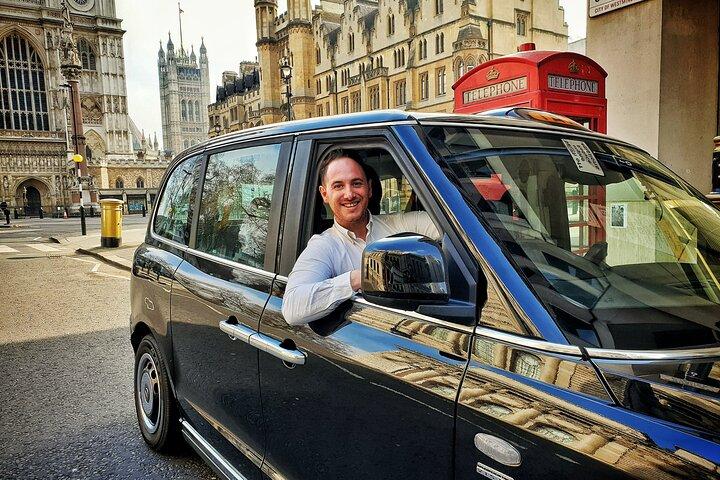 Black Cab Tour of London - Premium Taxi Sightseeing Tour