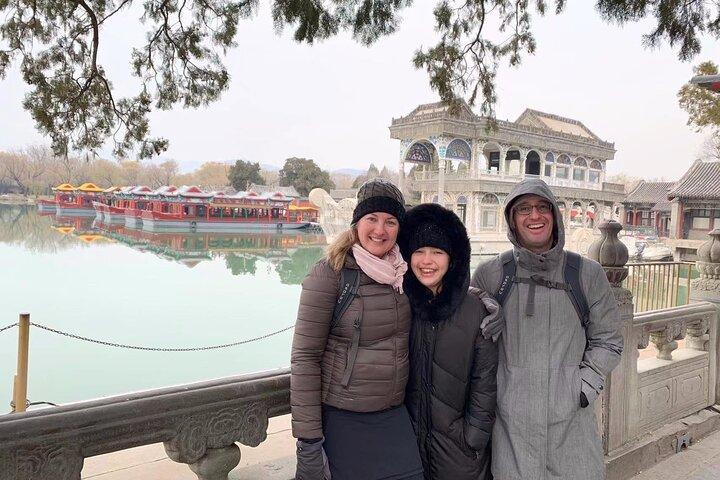 Summer Palace, Hutong Rickshaw, Lama and Confucius Temple Tour