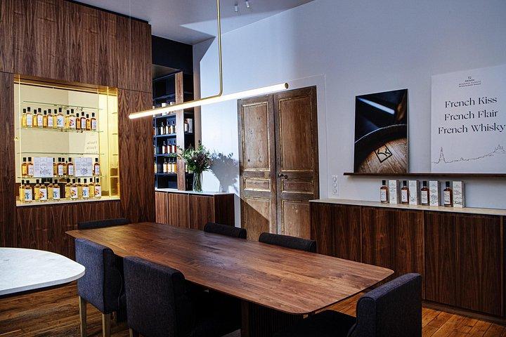 Upptäck fransk whisky och fransk mat i Paris