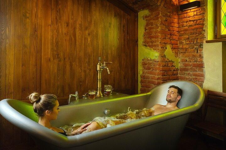 O maior spa de cerveja de Praga