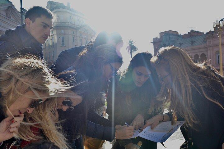 Privat Buenos Aires Scavenger Hunt