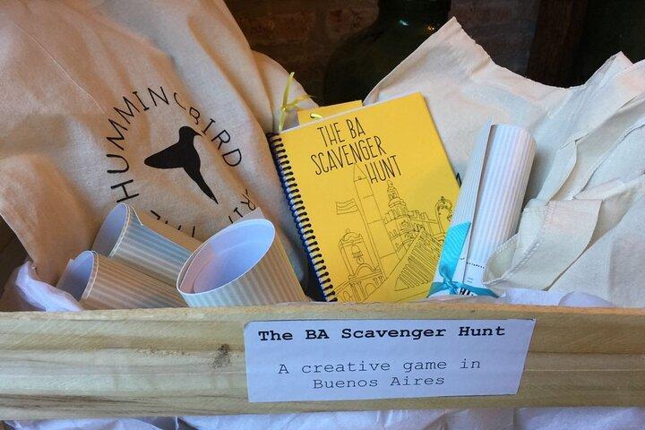 Privat Buenos Aires Scavenger Hunt