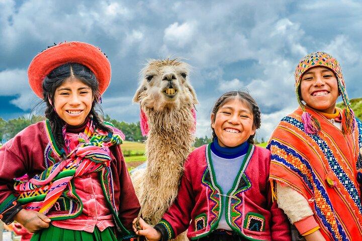 Lares Trek til Machu Picchu (4Days / 3Nights)