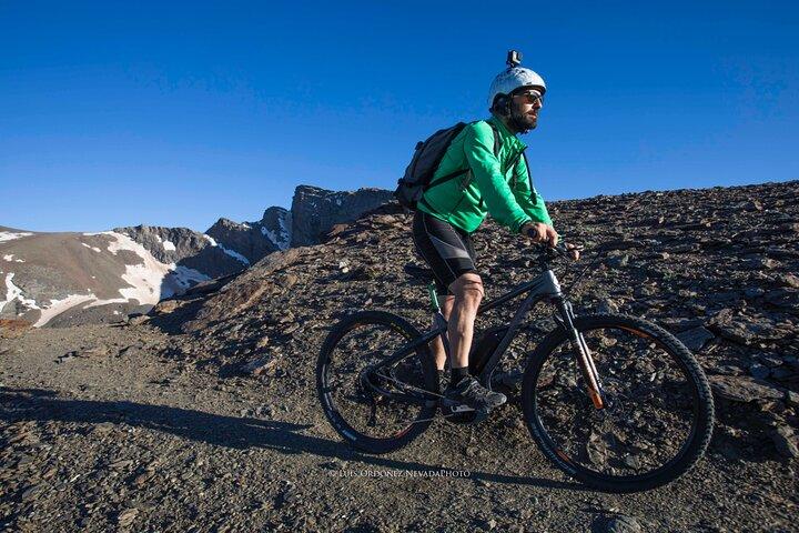 Sierra Nevada Private Ebike adventure up to 3400 meters