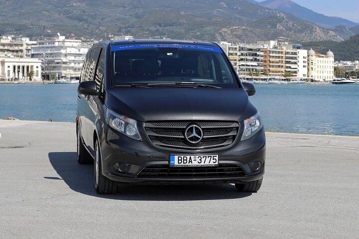 Transferência privada de Atenas para Volos
