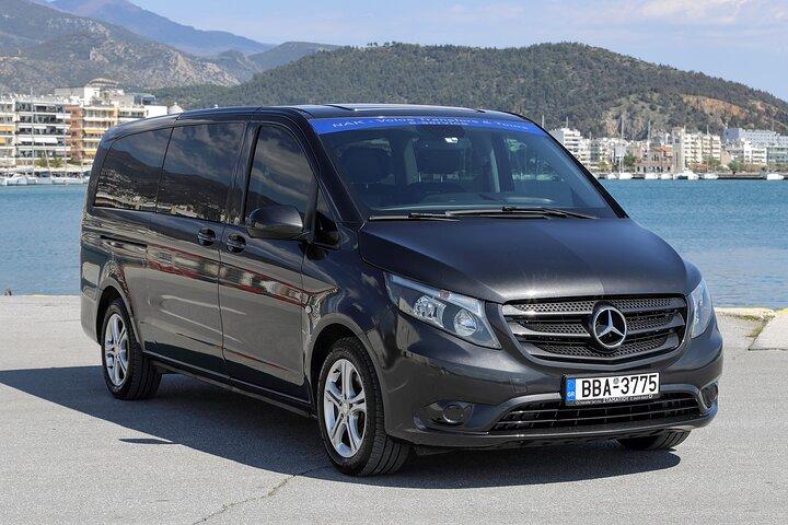 Transferência privada de Atenas para Volos