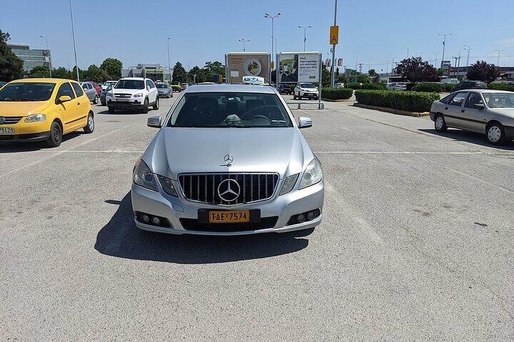 Transferência privada de Atenas para Volos