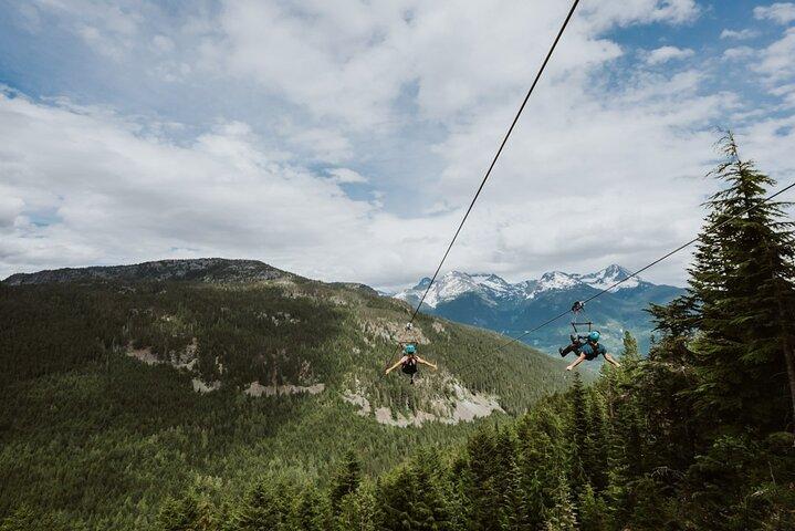 Superfly Ziplines am Cougar Mountain - Enthält 4 Ziplines!