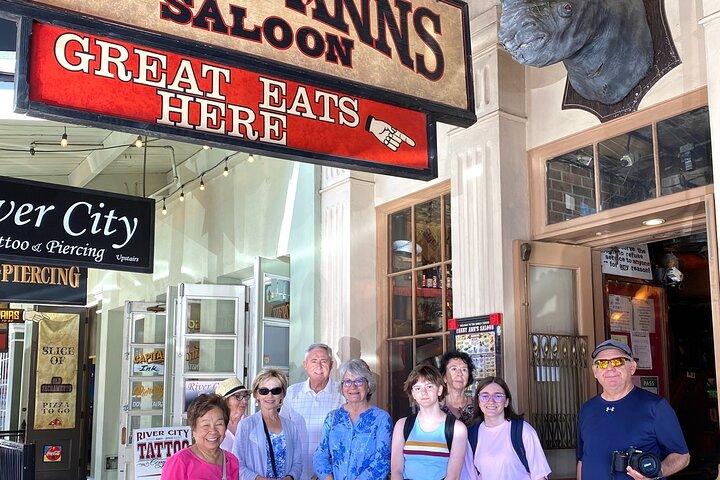 Recorrido gastronómico a pie por el histórico Old Sacramento