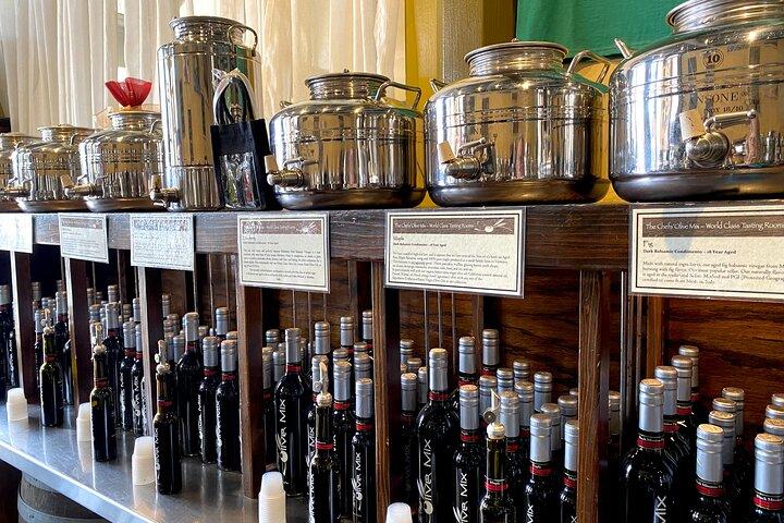 Recorrido gastronómico a pie por el histórico Old Sacramento