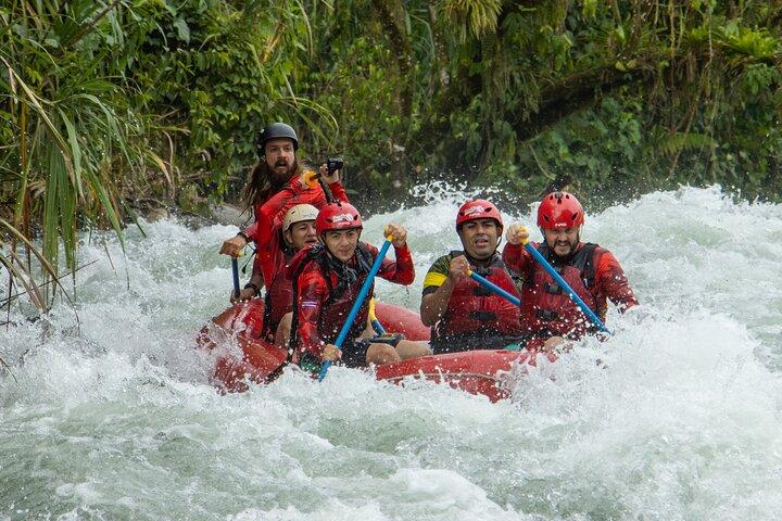 Whitewater Rafting Fiume Sarapiqui Classe 3-4 Fortuna a San Jose