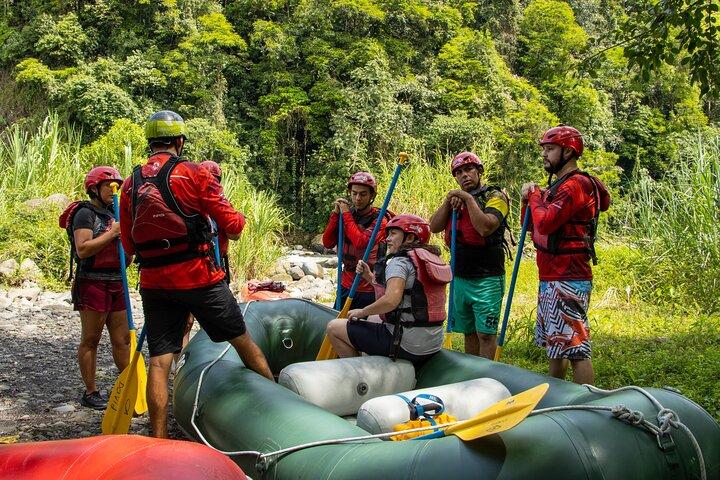 Whitewater Rafting Fiume Sarapiqui Classe 3-4 Fortuna a San Jose
