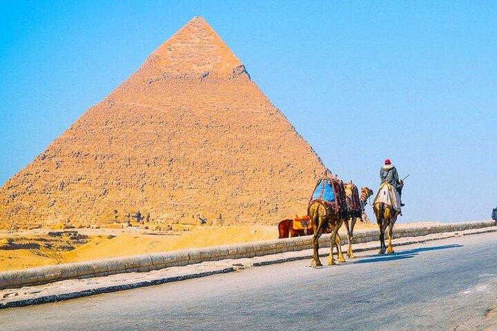 Halbtägige Pyramidentour in Gizeh und Große Sphinx