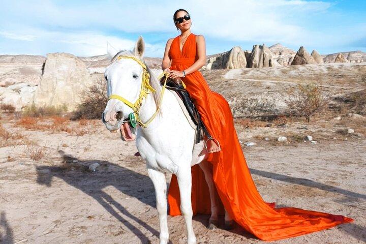 Excursion à cheval en Cappadoce tous les jours/coucher de soleil