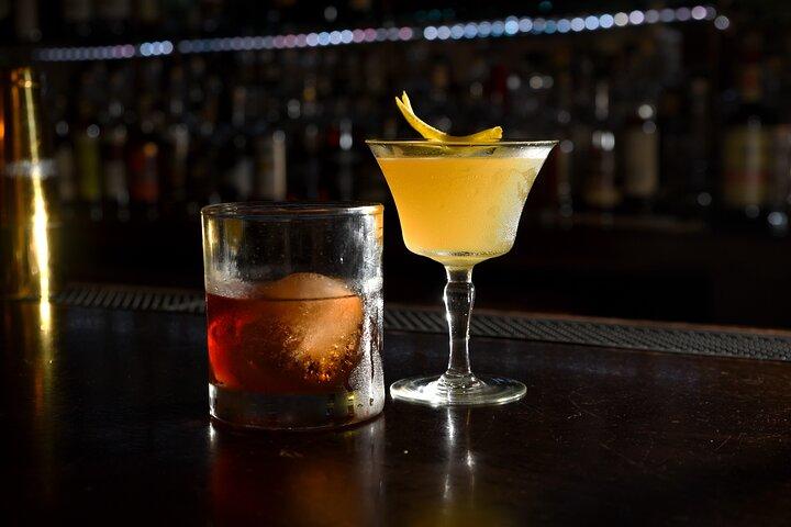 Lezione di cocktail in Congress Street Up