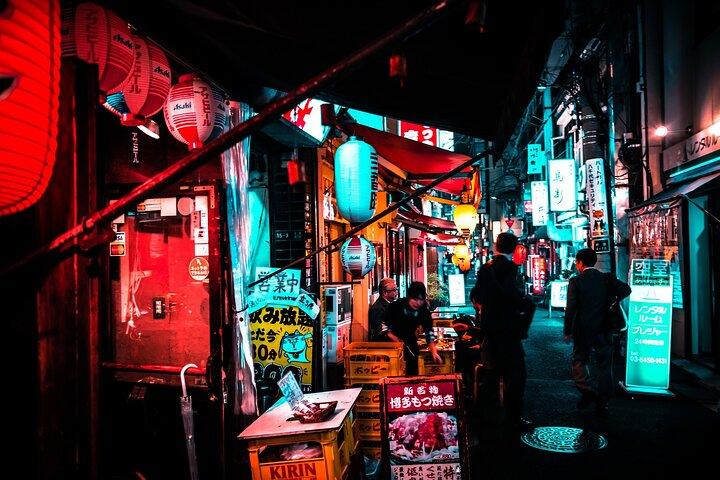 Privater Nachtrundgang durch Shibuya Bar Hopping m. Meisterführer