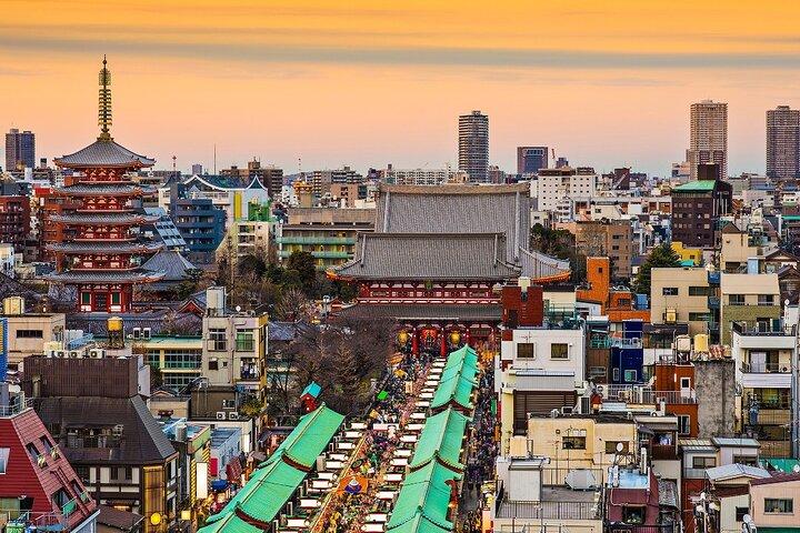 ローカルガイド付き東京浅草半日ウォーキングツアー