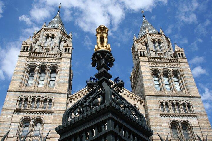 Visite guidée privée du musée d'histoire naturelle de Londres adaptée aux enfants