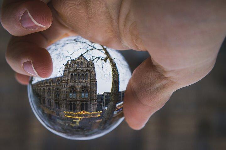 Visite guidée privée du musée d'histoire naturelle de Londres adaptée aux enfants