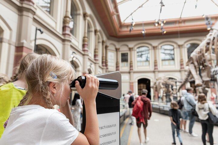 Visita guiada privada ao Museu de História Natural de Londres para crianças