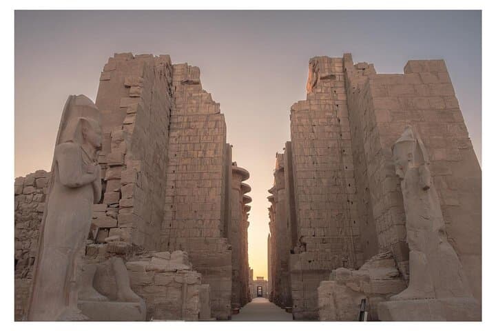 Karnak Temple Private Tour with Transfer, Guide & Tickets Options