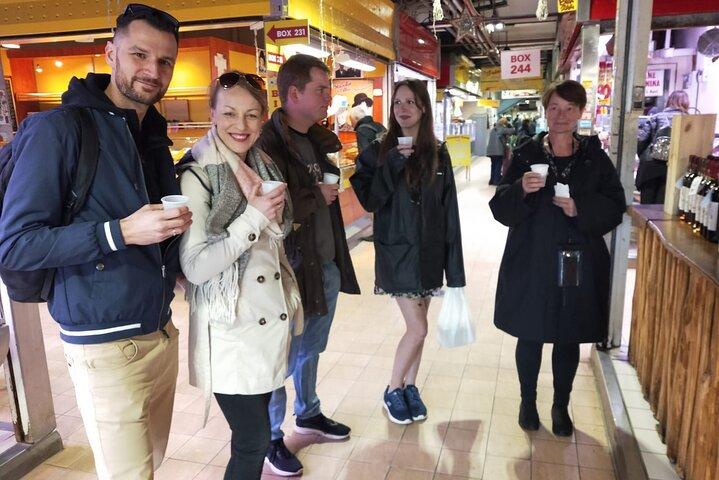 Visite du plus grand marché fermier et de la cuisine de rue du centre-ville de Rome