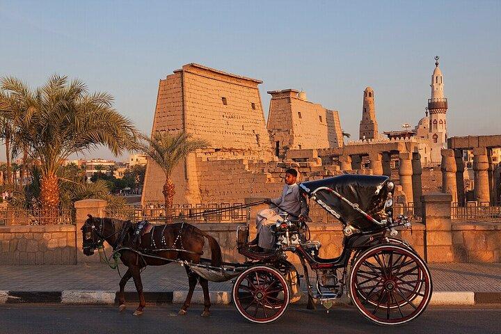 Enjoy Luxor by night
