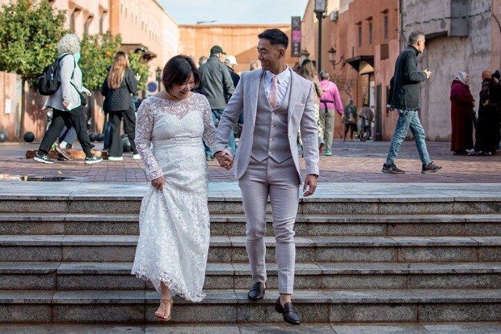 Privatfotograf i Marrakech
