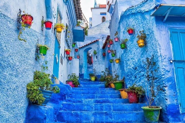 Trasferimento privato da Casablanca a Chefchaouen