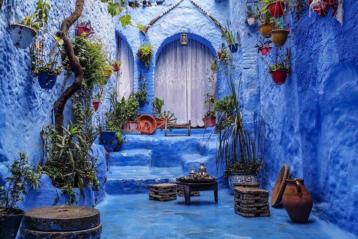 Trasferimento privato da Casablanca a Chefchaouen