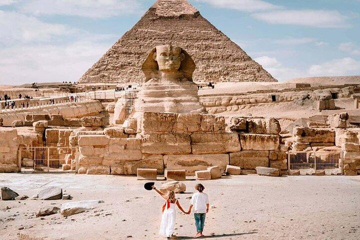 Privat dagstur Kairo fra Hurghada