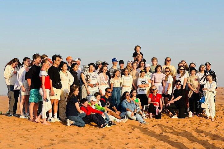 4 - Safari nel deserto mattutino di Dubai con Dune Bashing e giro in cammello