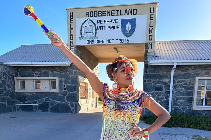 Robben Island Ferry Ticket and Guided Prison Tour