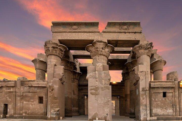 Privétrip naar Edfu Kom Ombo-tempels