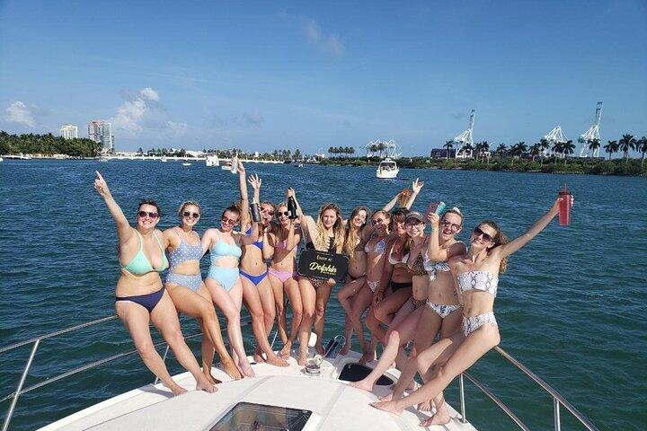 Bis zu 34Pax Bachelorette Party Boot & Yacht Vermietung Miami