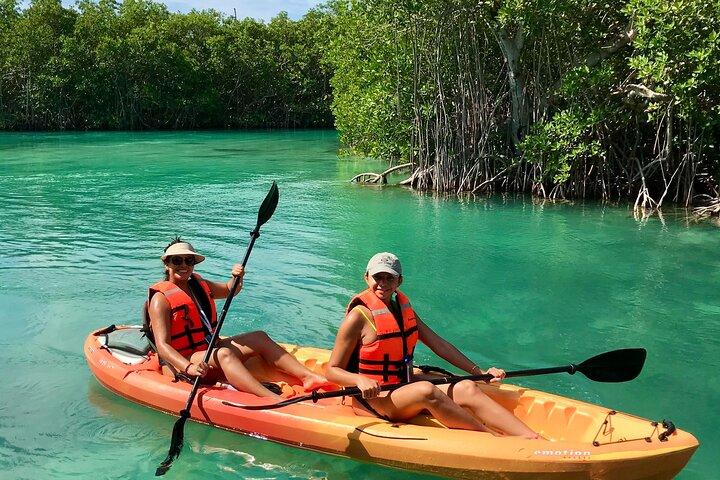 Tour en Kayak de Paddleboard en Cancún
