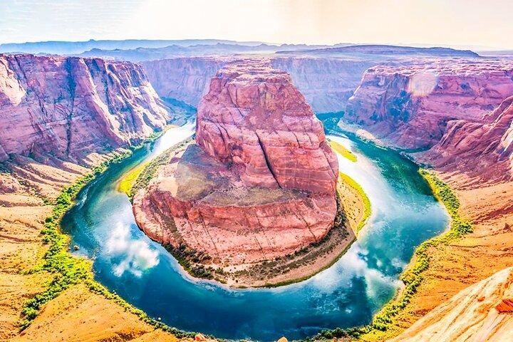 Fußballfans 2026 : Zion, Bryce Canyon & Antelope 4 - Tagestour