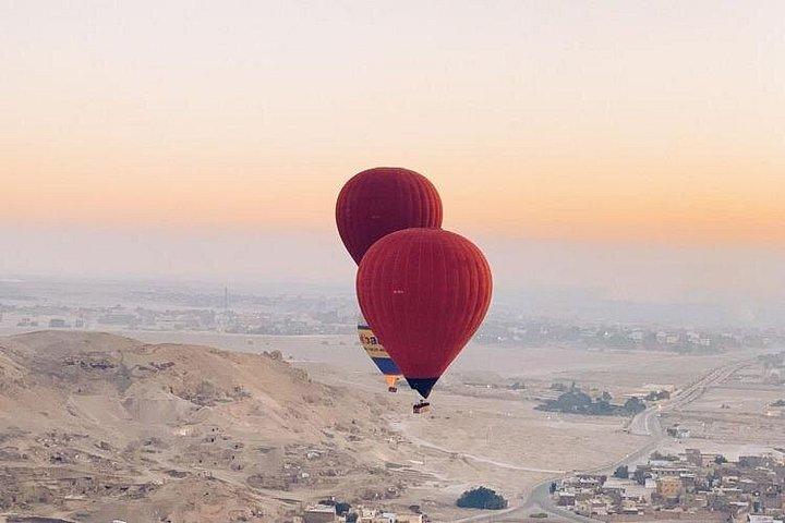 Mongolfiera a Luxor