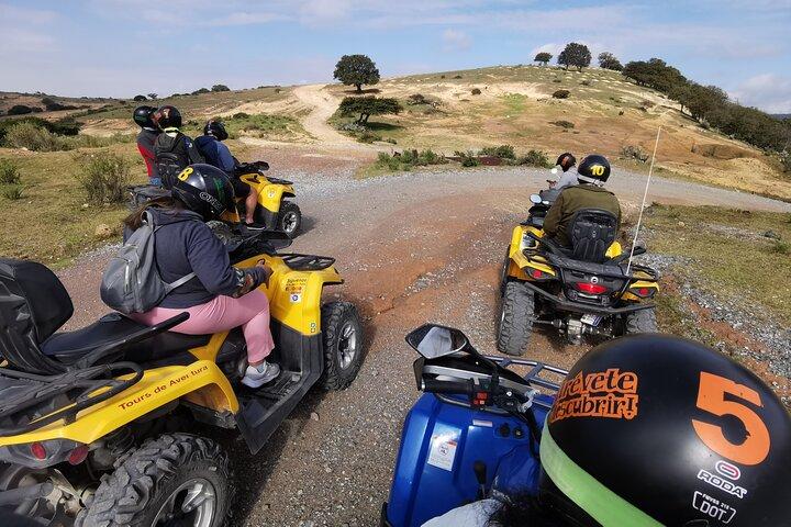 ATV attraverso le montagne e la città di Guanajuato