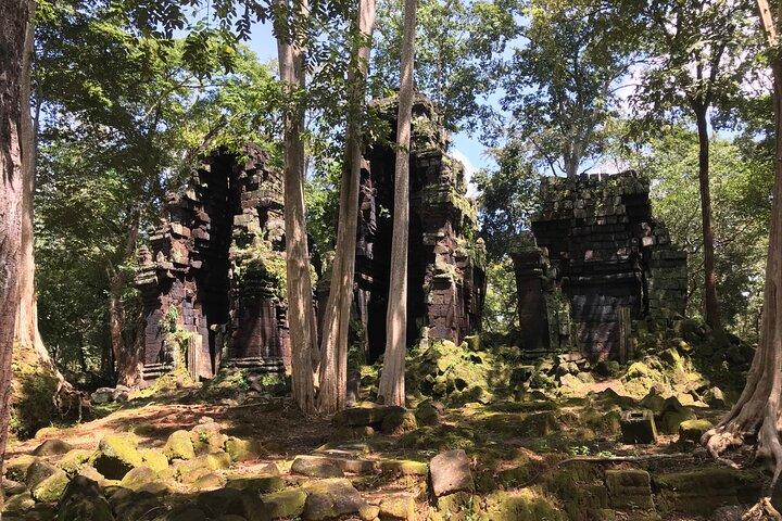 1 - Journée Banteay Srei, Beng Mealea et Tonle Sap Visite du Grand Lac