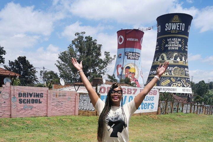 Heldags Soweto Township og Apartheid Museum med let frokost
