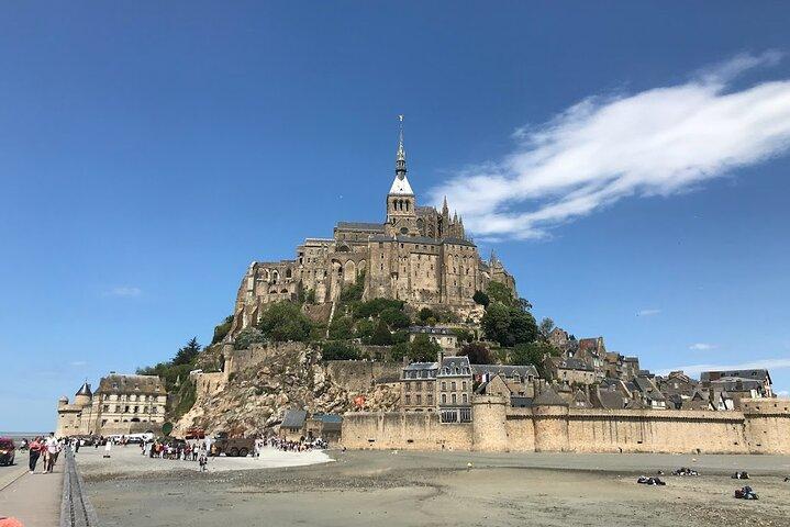 Privat rundtur till Mont Saint Michel från Cherbourg kryssningsterminal