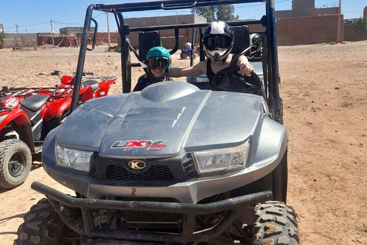 Marrakech Grove Palm Buggy Tour