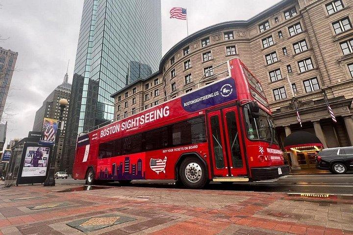 Ganztägige Hop-on-Hop-off-Sightseeing-Tour durch Boston