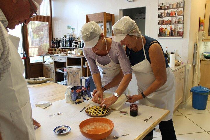 Montalcino Cooking Class e almoço com a senhora local